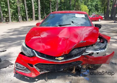 2017 Chevrolet Cruze Lt Auto из США, поврежденный, VIN 1G1BE5SM4H7209700